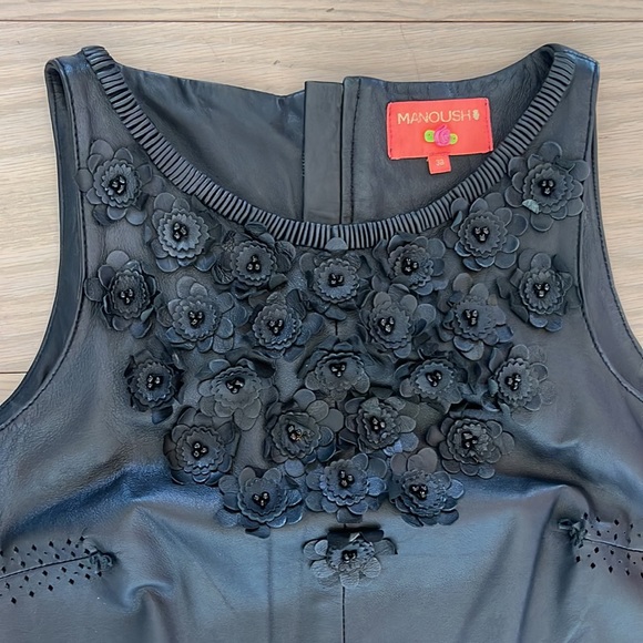 Manoush Leather Dress - Picture 4 of 12